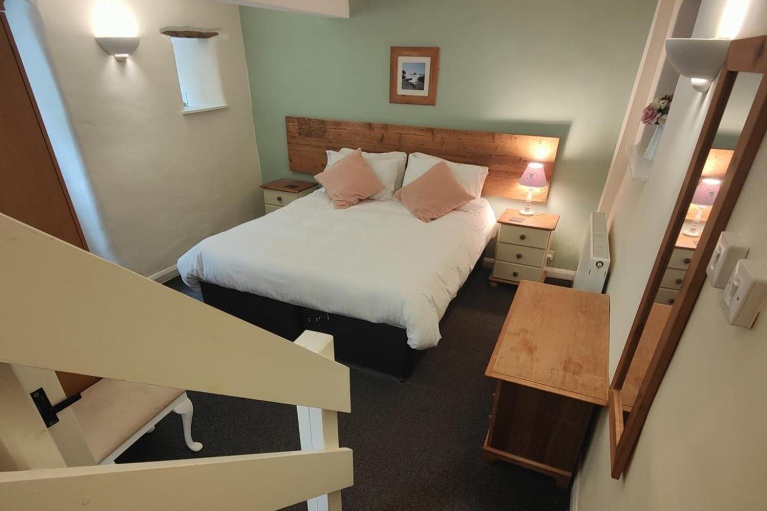 Hotel The Mill House Tintagel Esterno foto
