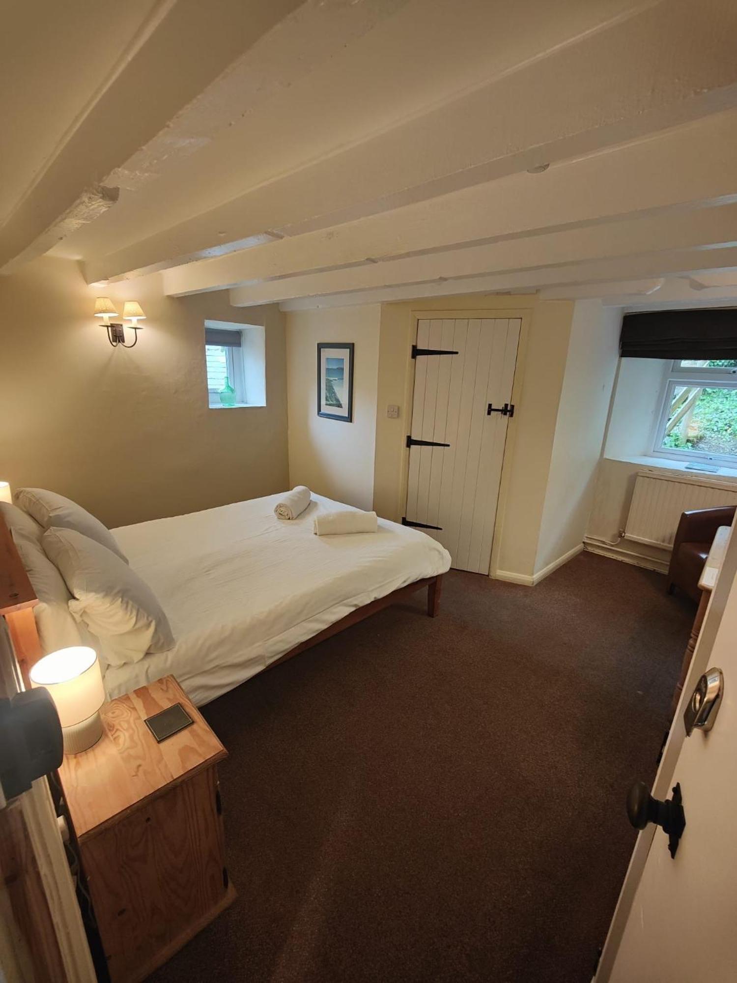 Hotel The Mill House Tintagel Esterno foto