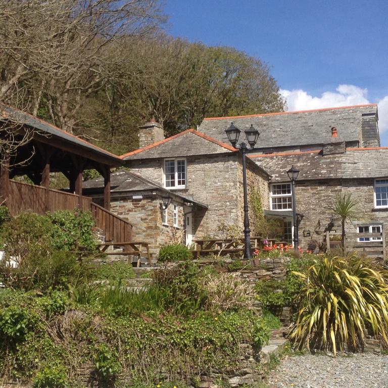 Hotel The Mill House Tintagel Esterno foto