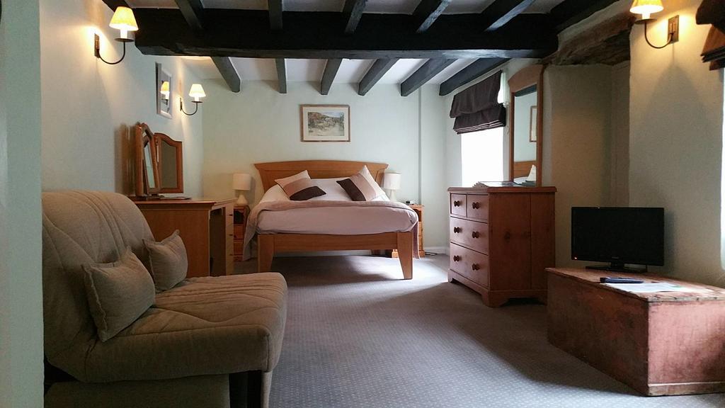 Hotel The Mill House Tintagel Esterno foto