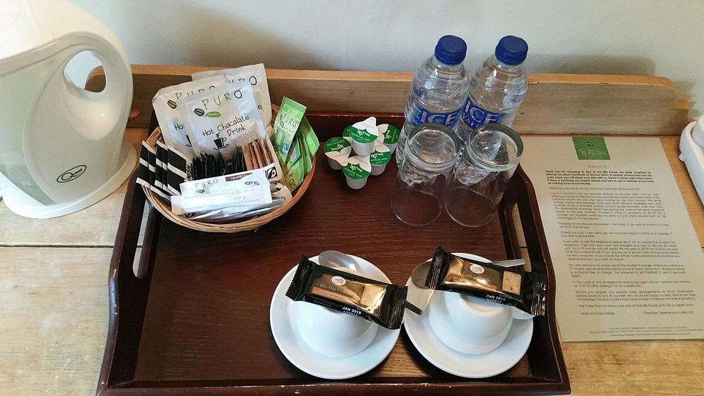 Hotel The Mill House Tintagel Esterno foto